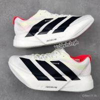 ราคา 6P1B 2025 adidas Adizero Adios Pro 4 Low-Top รองเท้าวิ่ง สบายและหลากหลาย (ชายและหญิง) สีขาว (50006834800)
