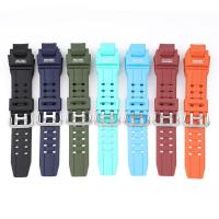 ราคา สายนาฬิกาข้อมือหนัง PU อุปกรณ์เสริม สําหรับ Casio G-shock GW-4000 GA-1000 GW-A1000 GW-A1100 G-1400 (21961934171)