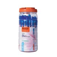 ราคา Quantum ปากกาน้ำเงิน ปากกาโหล ปากกาลูกลื่น สเก็ต 222 ดูโอ สเตร็ท 0.5 จำนวน 50 ด้าม (41919358846)