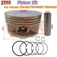 ราคา Motorcycle Engine Parts 85mm Bore for Honda XR400 XR400R XR 400 1996-2004 TRX400 TRX400EX 1999-2007 (56306174870)