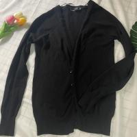 ราคา AUNAUNstyle เสื้อคลุมไหมพรม คาดิแกน zara สีดำ แขนยาว (11235277850)