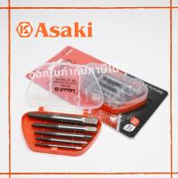 ราคา ถอนเกลียวซ้ายชุด 5 ตัว ASAKI รุ่น AK-3687 (งานหนัก) (6344115221)
