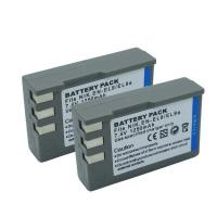 ราคา C 2Pieces Li-Ion Battery En-El En-Ela EN EL EN Ela For Nikon D5000 D40 D60 D40x D3000 Camera (56653305417)