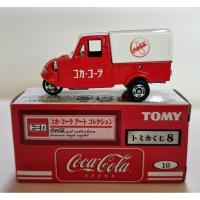 ราคา สินค้ามือ 2 Pre-Owned item ⭐ Tomica Daihatsu Midget Coca Cola 10 China รถแตกลายงา/กล่องไม่สวยตามภาพ (50407635935)