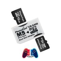 ราคา ตัวแปลงเมม microSD เป็น Memory Stick Pro Duo รองรับ 2 ช่อง ใช้กับ PSP และกล้อง Sony พร้อมส่งจากไทย (41173986070)