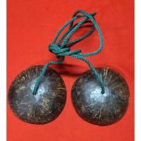 ราคา เดินกะลาของเล่นเด็กสมัยโบราณ ทำจากกะลามะพร้าวห้าว รูปทรงและสีเป็นไปตามธรรมชาติของกะลา (7172111823)