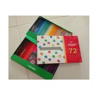 ราคา สีไม้คอลลีน 72สี 72ด้าม ดินสอสีไม้ Colleen ดินสอสีไม้คอลลีน รุ่น 775 สีไม้คอลลีน 72สี 72ด้าม หัวเดียว colleen 72 color (4850171458)