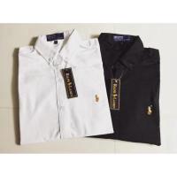 ราคา เสื้อเชิ้ตแขนยาวปักม้าเล็ก มีหลายสี (43965627863)