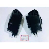 ราคา ฝาปิดกระเป๋าข้างHONDA/ดรีมคุรุสภา/#สีดำจำนวน1คู่/ดรีม100คุรุสภา (22850652382)