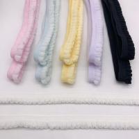 ราคา ผ้ากุ๊น กุ๊นเชือก กุ๊นระบาย ขนฟู เลื่อม 10mm ขอบผ้า ผ้าขนนุ่ม ยางมัดผม แต่งกระเป๋า ชุดเด็ก - ผ้ากุ๊นเชือก (57006266086)