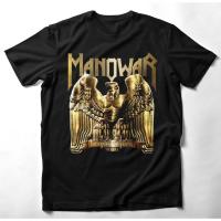 ราคา KAU~KAUS MANOWAR EAGLE Distro Music Clothes | เสื้อยืดวง 24s พรีเมี่ยม (47057293983)