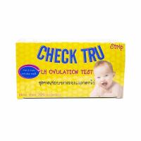 ราคา แผ่นตรวจไข่ตก CHECK TRU 5ชิ้น ชุดตรวจสอบวันตกไข่ แม่นยำที่สุด (25665128619)