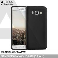 ราคา Ultraslim Samsung Galaxy J5 (2016) / J510 (5.2") | เคสนิ่ม Black Matte - สีดํา (26938434720)