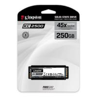 ราคา ฮาร์ดดิส HARD DISK / STORAGE PCIE NVME SSD M.2 250GB KINGSTON KC2500 (SKC2500M8/250G) (11809432565)