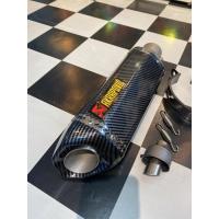 ราคา ท่อ Akrapovic เคฟล่าทั้งใบ ปากเฉียง ยาว 14 นิ้ว ทางเข้า 2 นิ้ว อุปกรณ์ สายรัด สปริง จุกลดเสียง มีให้ในชุด (18531356437)