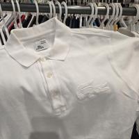 ราคา LACOSTE เสื้อคอปก มือสอง (51404977232)