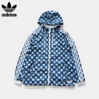 ราคา เสื้อแจ็คเก็ตมือสอง adidas original อก 40 ยาว 27 (size S) ผ้าร่ม สีน้ำเงิน สภาพใหม่ ไม่มีตำหนิ (57507015522)