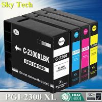 ราคา 2300 PGI2300 PGI-2300 XL Compatible Ink Cartridge For Canon MAXIFY IB4030 IB4130 MB5030 MB5130 MB5330 MB5430 etc Printer (29310391784)