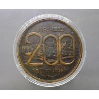 ราคา เหรียญ ที่ระลึก สมโภชกรุง 200 ปี ขนาด 5 เซ็น เนื้อทองแดงรมดำ (ผลิต 4,000เหรียญ) พร้อมตลับอลีลิค #หากยาก #สมโภชน์กรุง (9669860795)