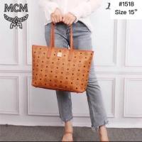 ราคา MCM Shopping Bag size15 นิ้ว (4934506100)