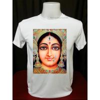 ราคา เสื้อยืดพระแม่อุมาเทวี (C058) คอกลม/คอวี ทรงตรงใส่ได้ชาย/หญิง (19269607836)