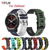 ราคา สายนาฬิกาข้อมือซิลิโคน แบบเปลี่ยน สําหรับ Zeblaze Vibe 7 Pro Zeblaze Beyond 2 Stratos Btalk 2 Lite (22583877198)