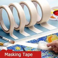 ราคา กระดาษกาวย่น เทปหนังไก่ กระดาษกาว Masking Tape ยาว 20m (41863227303)