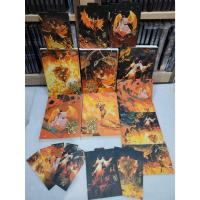 ราคา มือ 2 เหมา เพลิงผลาญโศก เล่ม 1 2 3 4 5 จบ พิมพ์1+มีแสตนดี้กระดาษ พีต้า นิยาย วาย แปลจีน (25743836339)