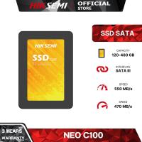 ราคา HIKSEMI NEO SERIES SSD C100 120GB/240GB/480GB 3D NAND SATA III WARRANTY 3 YEARS (23880200174)