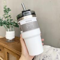 ราคา ✅weestore✅แก้วเก็บความเย็น แก้วน้ำเก็บอุณหภูมิ ร้อน-เย็น Tyeso กระบอกน้ำ แก้วเยติ แก้วเก็บอุณหภูมิร้อน ขนาด 600 ml/20oZ (22840628794)