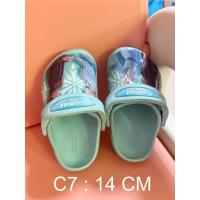 ราคา crocs c7 frozen เด็กผู้หญิง ของแท้จากช็อป 100% (25859691941)