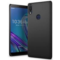 ราคา เคสแข็ง Rubberized Asus Zenfone Max Pro M1 - Frosted Shield Black Casing Original Black Cover (43105731976)