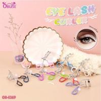 ราคา obuse OB E-369 EYE LASH ที่ดัดขนตาด้ามจับหลายสีให้เลือก ดัดง่ายไม่แข็ง ใช้ง่าย (50251973755)