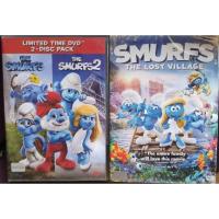 ราคา DVD set Smurfs1-2&Smurfs The Lost Village ดีวีดี เสมิร์ฟ1-2 (2 แผ่น ในกล่อง) เสมิร์ฟ:หมู่บ้านที่สาบสูญ มีเสียงไทย ซับไทย (10901964373)