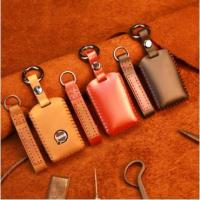 ราคา *พร้อมส่ง* เคสกุญแจรีโมทรถยนต์หนัง วอลโว่ ซองหนังกุญแจรถยนต์ Volvo (22814341026)