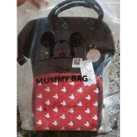 ราคา กระเป๋าใส่ผ้าอ้อม Disney Mickey Mouse Fantasy / กระเป๋ามัมมี่ Disney / กระเป๋าใส่ผ้าอ้อม (28487921598)