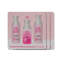 ราคา พร้อมส่ง (แพ็ค 3 ชิ้น) Tester Etude House Pink Vital Water Emulsion & Serum & Skin (408215527)