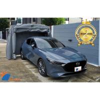 ราคา เต็นท์จอดรถพับได้ โรงจอดรถสำเร็จรูป CARSBRELLA รุ่น SUNSHINE B โครงสร้างโรงจอดรถสามารถ ยืด หด และ พับ เก็บได้ (10639194181)