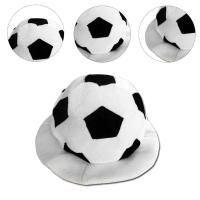 ราคา Crazy Soccer เครื่องแต่งกายกีฬา Plush Bucket หมวกหมวกแฟนหมวกฮาโลวีน (52702061473)