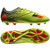 ราคา Adidas รองเท้าสตั๊ด รองเท้าฟุตบอล Messi 15.3 FG เบอร์ 45 (เขียว) (1098623049)