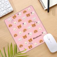 ราคา แผ่นรองเมาส์ยางกันลื่นพิมพ์ลาย Rilakkuma 30x25 ซม. (20080671614)