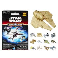 ราคา Hasbro Star Wars - Micro Machine ซองสุ่มยานสตาร์วอร์ขนาดจิ๋ว รหัส STB3680 (13905090996)