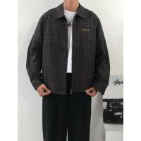 ราคา เสื้อแจ็คเก็ตลายสก็อต (41158556156)