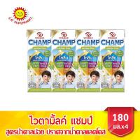 ราคา ไวตามิ้ลค์ แชมป์ นมยูเอชที สูตรน้ำตาลน้อย ปราศจากน้ำตาลแลคโตส ขนาด 180 มล./แพ็ค 4 กล่อง (2675648976)