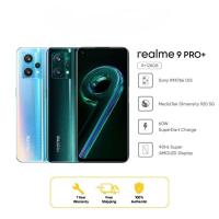 ราคา realme 9 pro+ (8+128) สีเขียว เครื่องใหม่ยังไม่แกะกล่อง ประกันศูนย์ไทย 1 ปีเต็ม (23730802096)