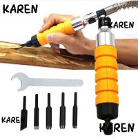 ราคา KARENGOODS เครื่องมือแกะสลัก, ไฟฟ้า Heavy Duty สิ่วไฟฟ้า, ทนทานมืออาชีพเกรดไม้แกะสลักงานไม้สิ่วเฟอร์นิเจอร์ทํา (51257289366)