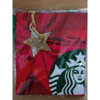ราคา กระเป๋าถือใส่ของจุกจิก Starbuck Merry Christmas แท้100% (5817843702)