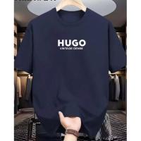ราคา "HUhO TEXT WHITE DISTRO T-SHIRT / COOL, MODERN T-SHIRT / UNISEX 30S COMBAT COTTON MATERIAL 1 (48502067930)