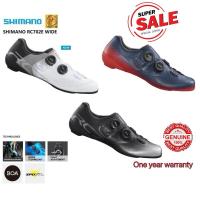 ราคา - SHIMANO RC702E WIDE LARGE MEN CYCLING SHOE EU 38 39 40 41 42 43 44 RC7 RC702 รองเท้าคาร์บอนสีแดง (52853378044)