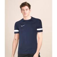 ราคา เสื้อฟุตบอล Nike Dri-FIT Academy Men's Short-Sleeve Soccer Top ของแท้ 100% (CW6102-451) ] ลิขสิทธิ์แท้ Nike เสื้อกีฬา (26886183297)